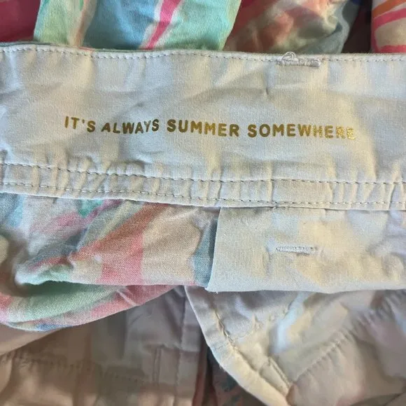 Lilly Pulitzer The Callahan Shorts Out of the Sea Style 19277 Size 10