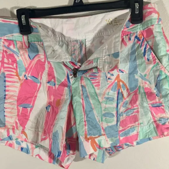 Lilly Pulitzer The Callahan Shorts Out of the Sea Style 19277 Size 10