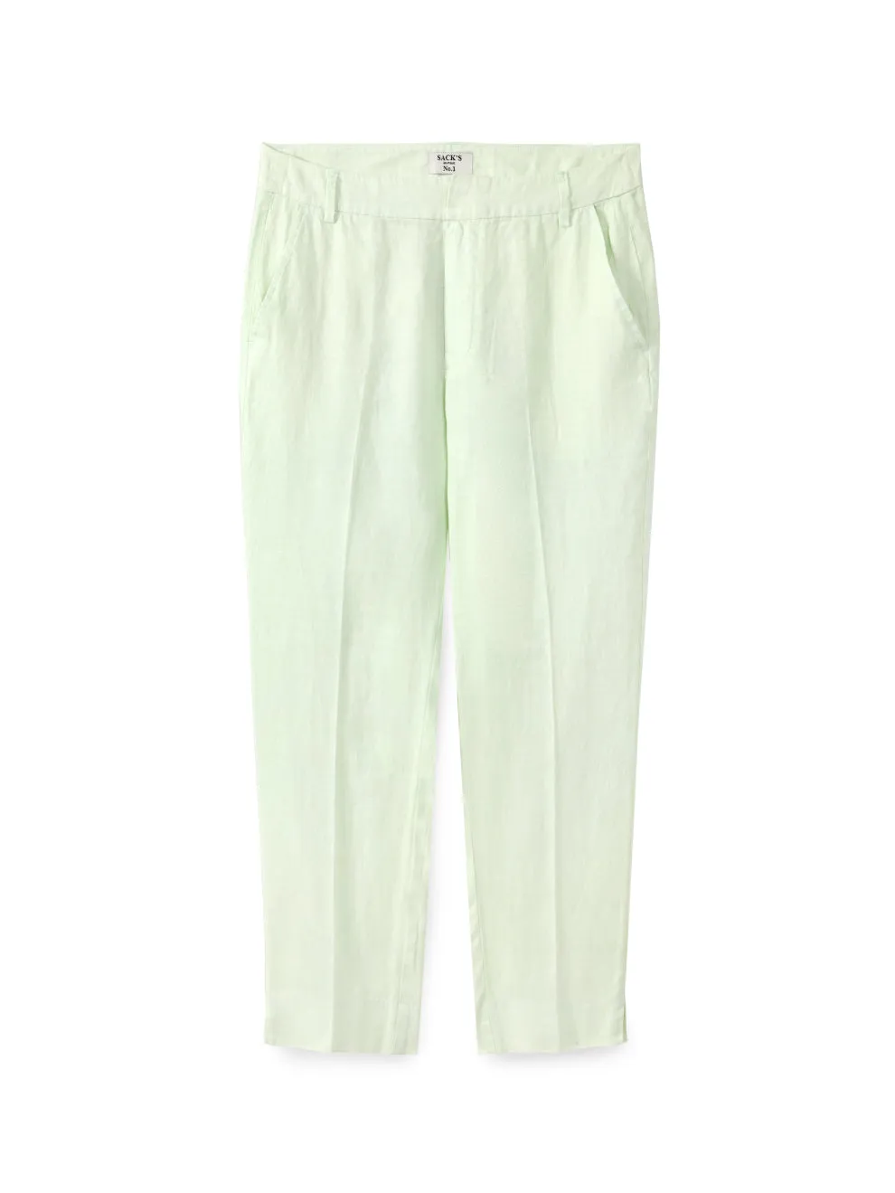 Linen chino pants
