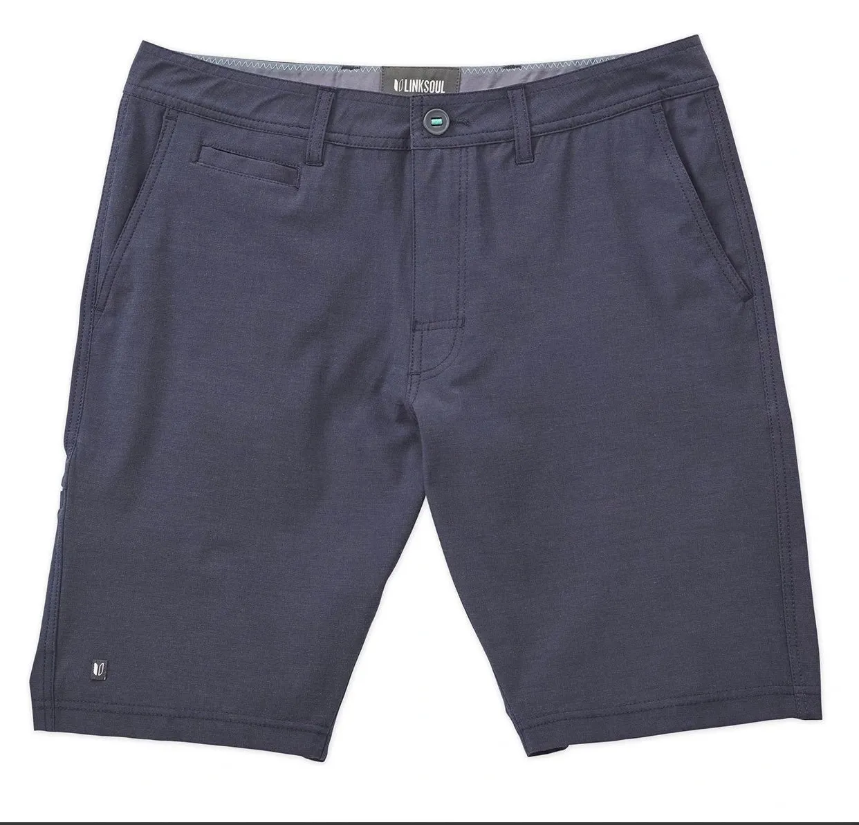 Linksoul Boardwalker Navy Chino Short