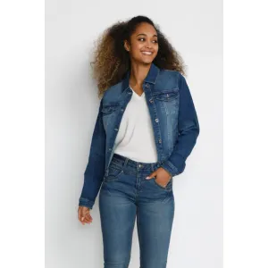 LISA DENIM JACKET