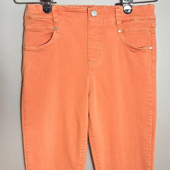 Liverpool Gia Glider Crop Skinny Jeans