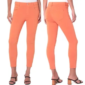 Liverpool Gia Glider Crop Skinny Jeans