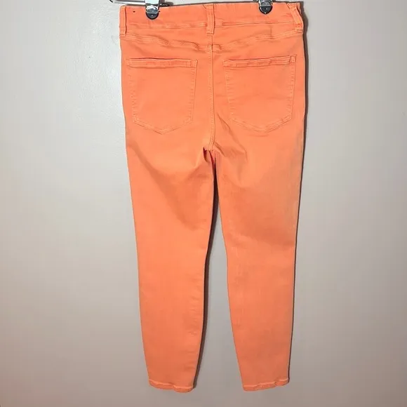 Liverpool Gia Glider Crop Skinny Jeans