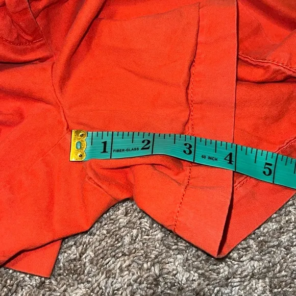 Loft Chino Shorts Redish/Orange ‘4 Inseam Size 4