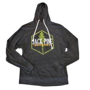 Long Sleeve Tee Hoodie Black