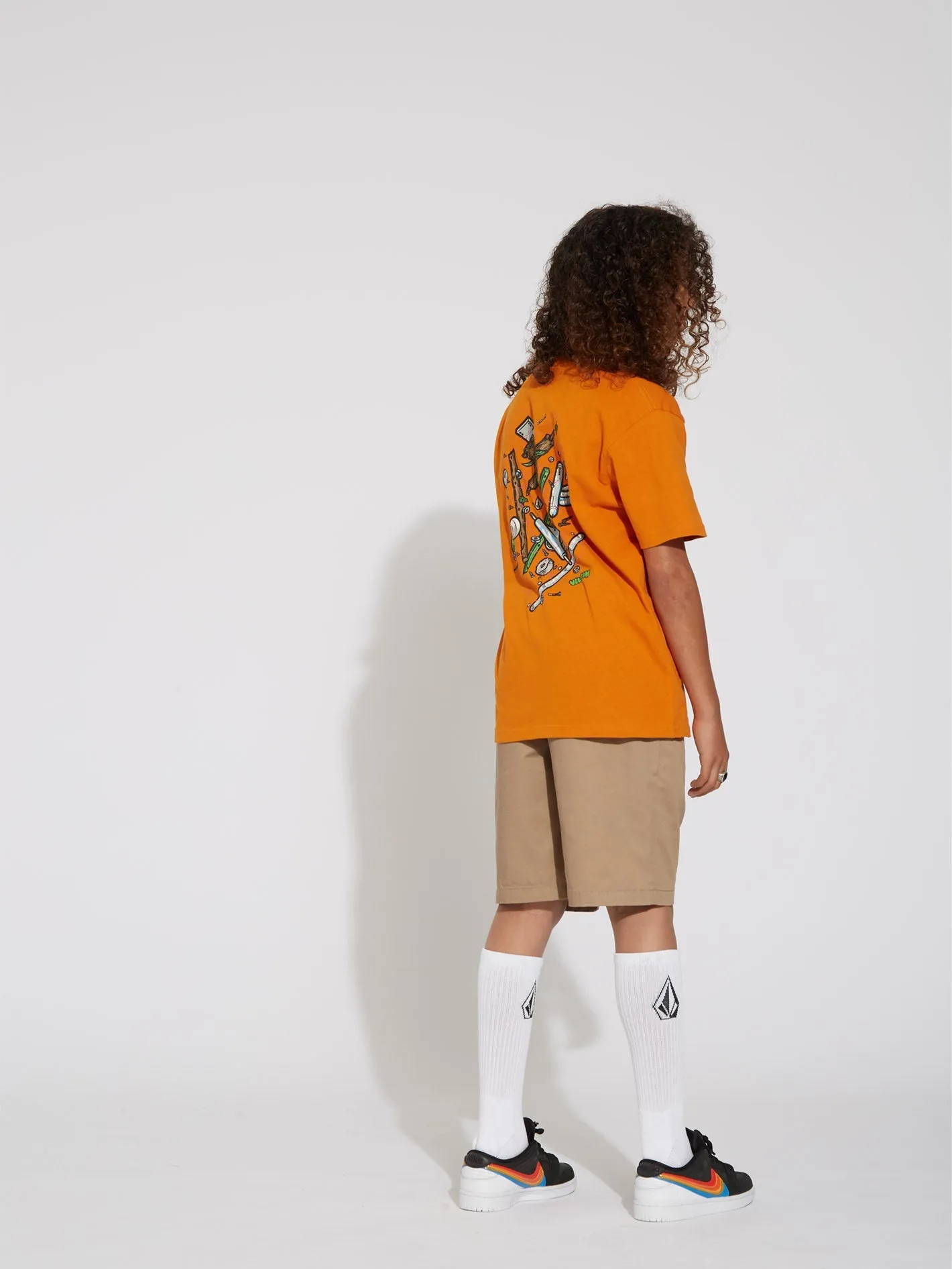 Loose Truck Short - KHAKI - (KIDS)