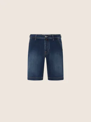 Lou - Stretch Tencel Bermuda Jeans