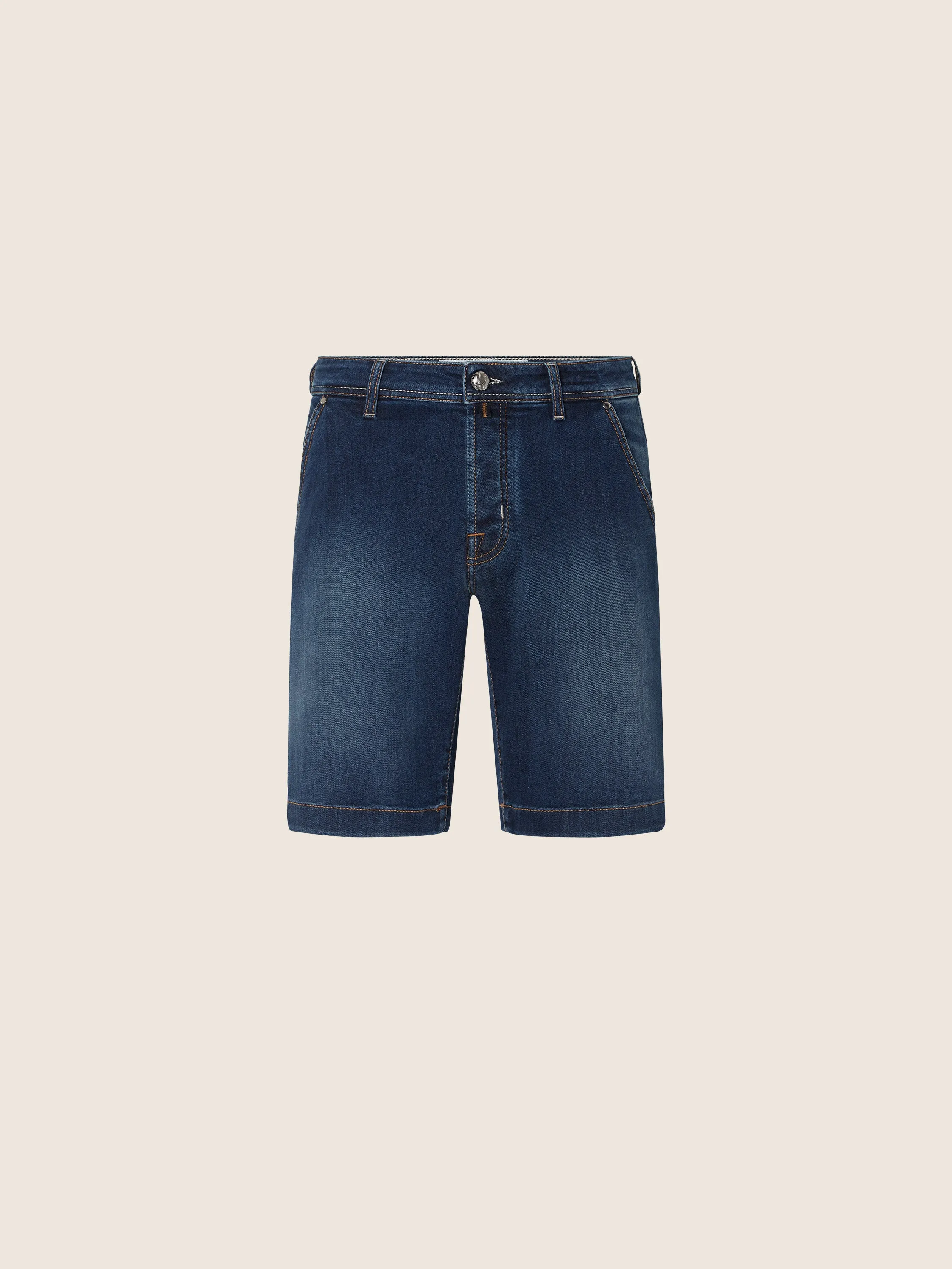 Lou - Stretch Tencel Bermuda Jeans