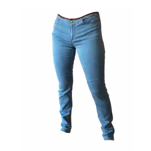 Louis Vuitton Denim Logo Jeans