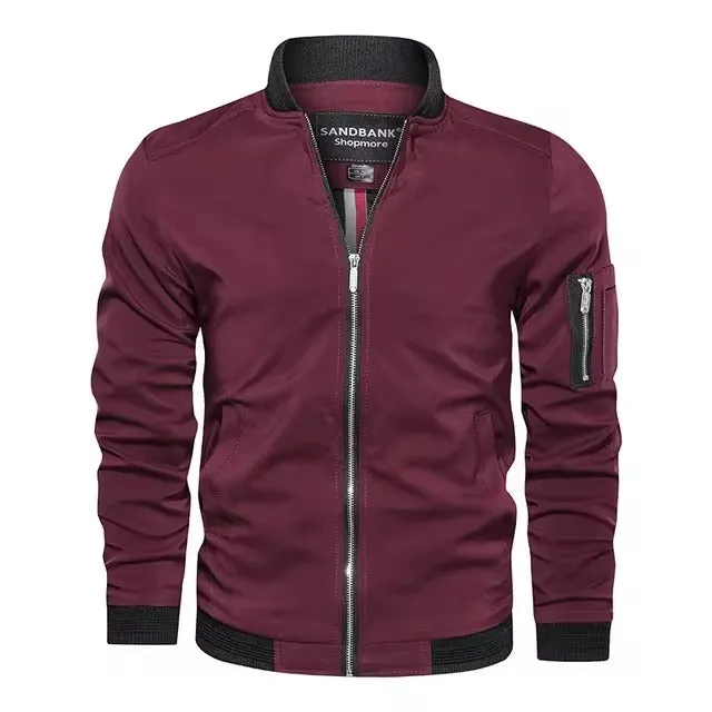 LUCIAN™️ | Comfortable and Stylish Bomber Jacket