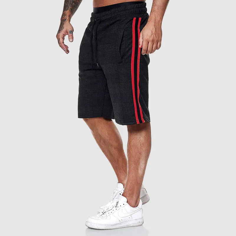 Lucie Alpha Plaid Shorts
