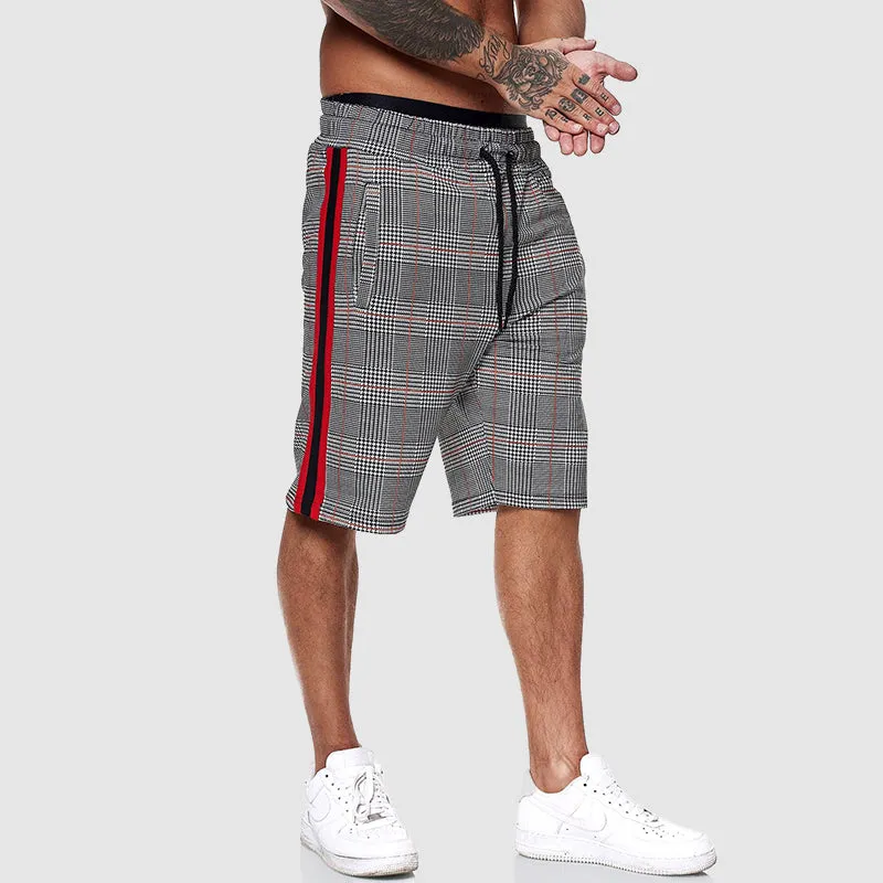 Lucie Alpha Plaid Shorts