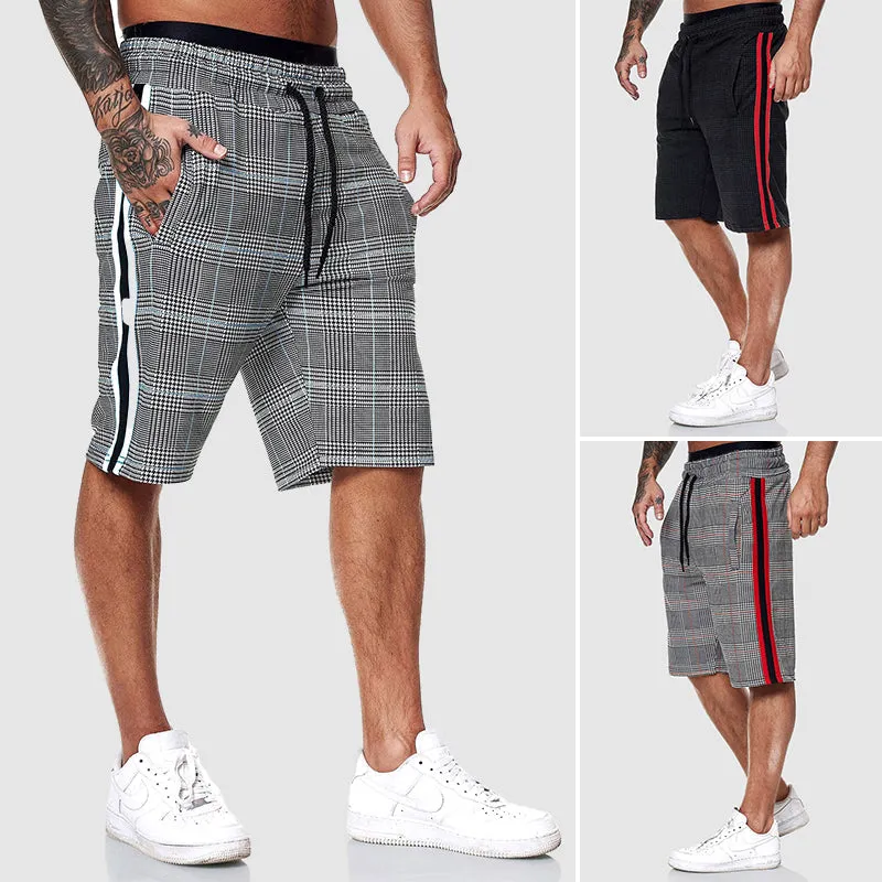 Lucie Alpha Plaid Shorts