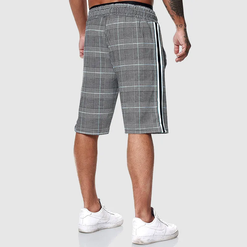 Lucie Alpha Plaid Shorts