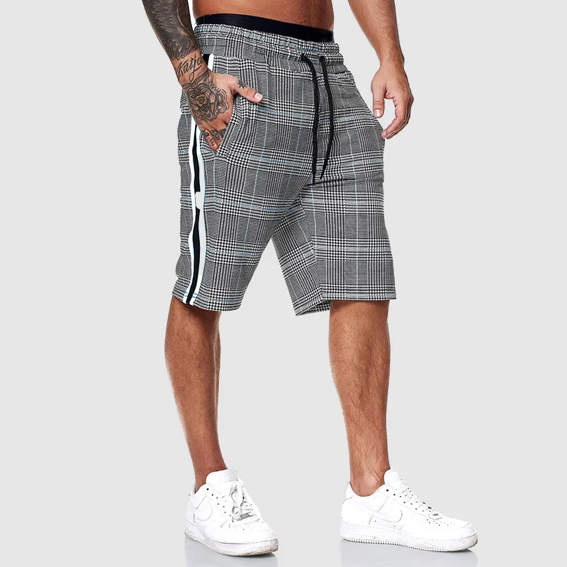 Lucie Alpha Plaid Shorts