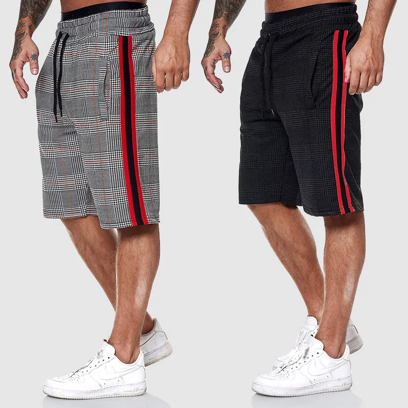Lucie Alpha Plaid Shorts