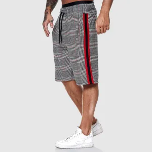 Lucie Alpha Plaid Shorts