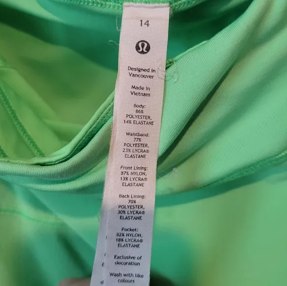 lululemon Skort - sz 14