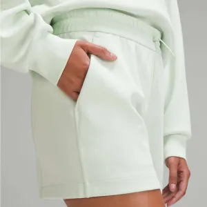 Lululemon Softstreme High-Rise Short 4&quot;Kohlrabi Light Mint Green
