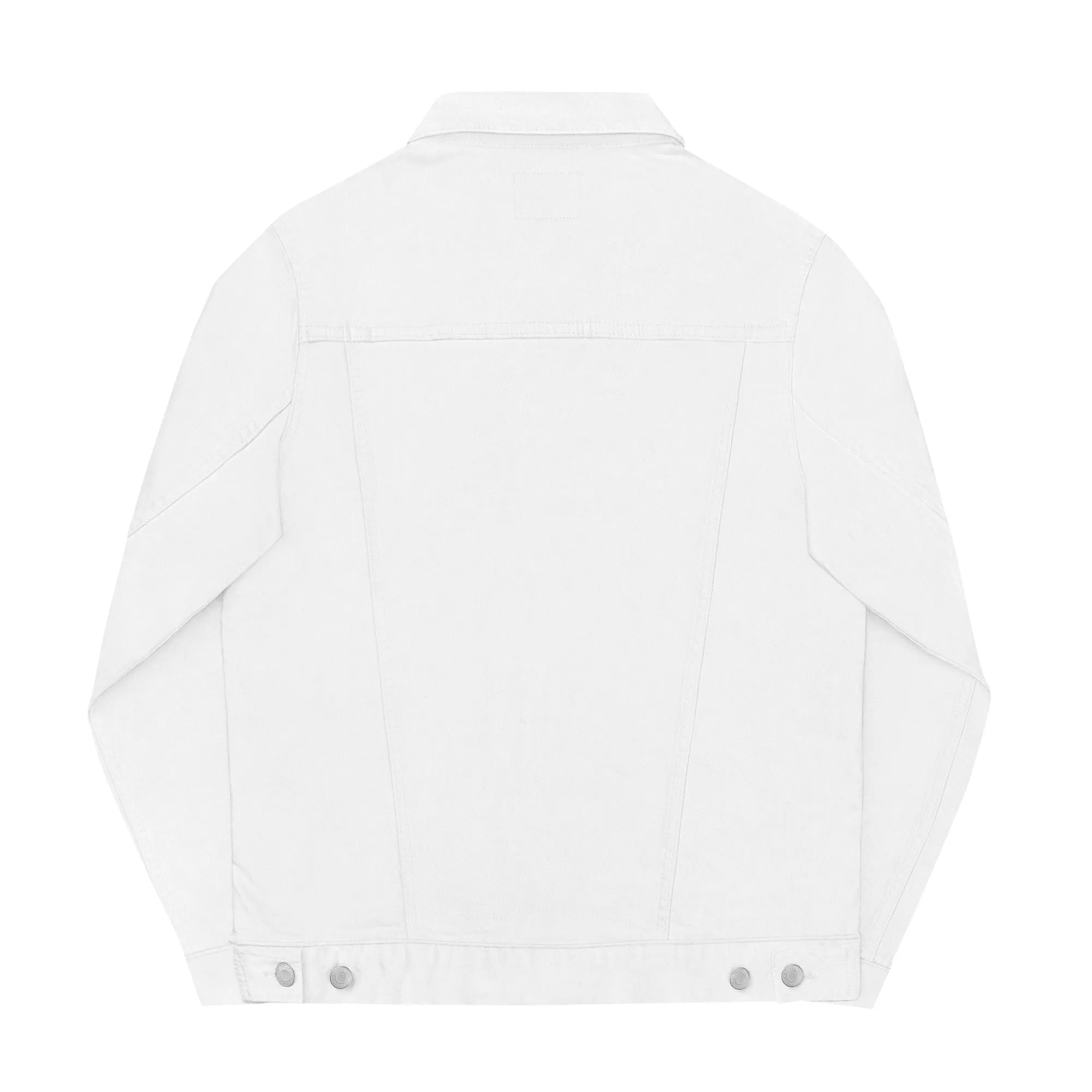 Maadish | white denim jacket