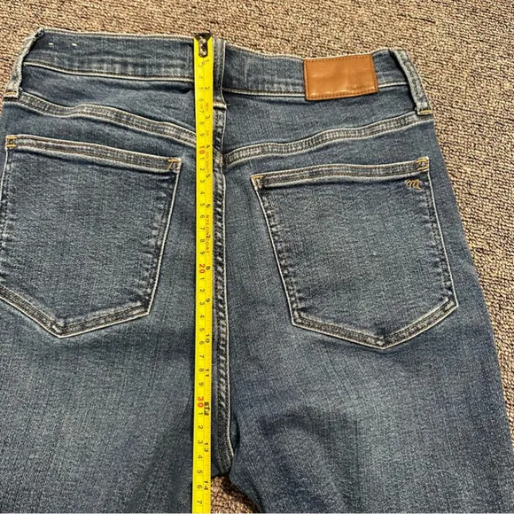 Madewell 10&quot; High-Rise Skinny Jeans TENCEL™ Denim Edition Size 29