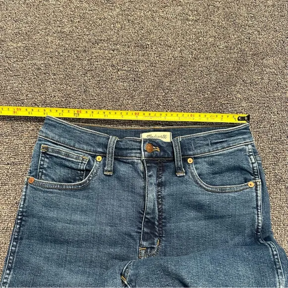 Madewell 10&quot; High-Rise Skinny Jeans TENCEL™ Denim Edition Size 29