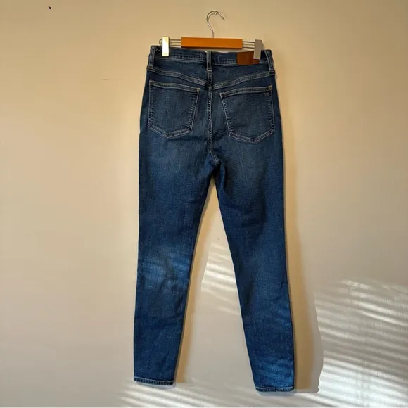 Madewell 10&quot; High-Rise Skinny Jeans TENCEL™ Denim Edition Size 29