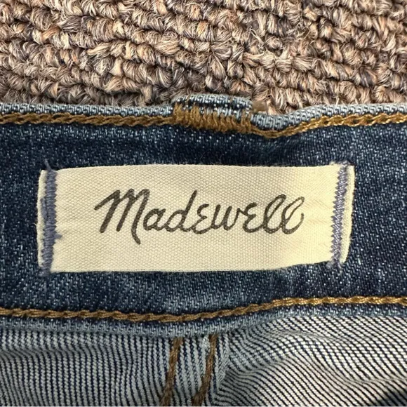 Madewell 10&quot; High-Rise Skinny Jeans TENCEL™ Denim Edition Size 29