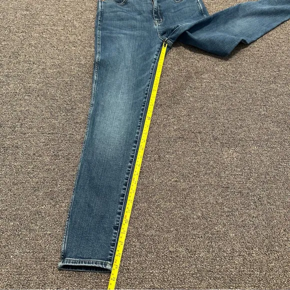Madewell 10&quot; High-Rise Skinny Jeans TENCEL™ Denim Edition Size 29