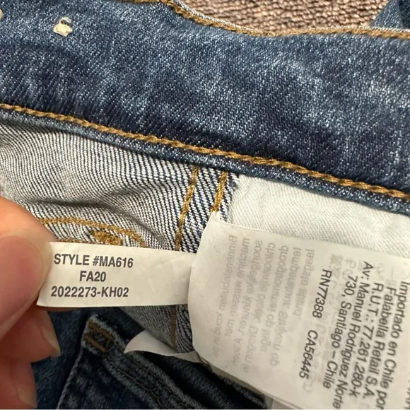 Madewell 10&quot; High-Rise Skinny Jeans TENCEL™ Denim Edition Size 29