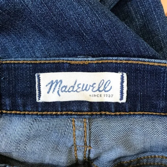 Madewell • 9” High-Rise Skinny Jeans Dayton Wash