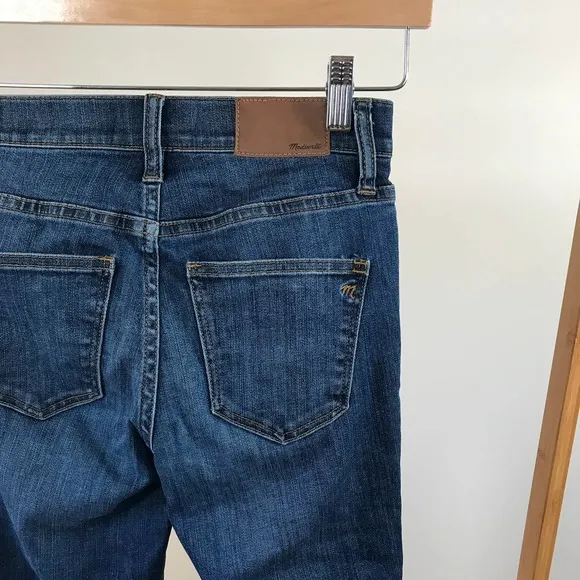 Madewell • 9” High-Rise Skinny Jeans Dayton Wash