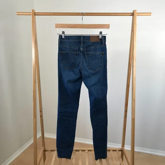 Madewell • 9” High-Rise Skinny Jeans Dayton Wash