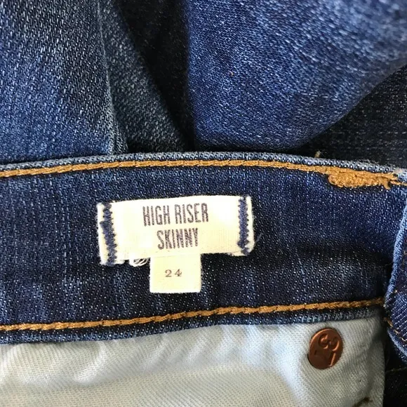 Madewell • 9” High-Rise Skinny Jeans Dayton Wash
