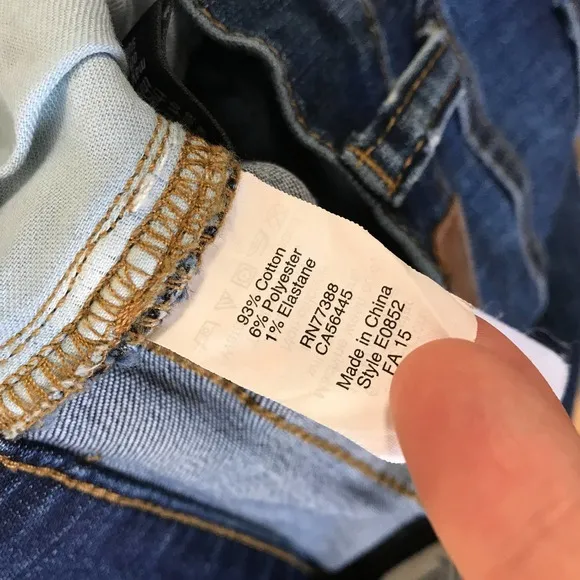 Madewell • 9” High-Rise Skinny Jeans Dayton Wash