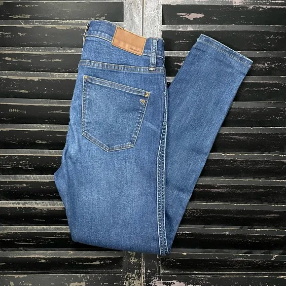 MADEWELL 9” High Rise Skinny Jeans