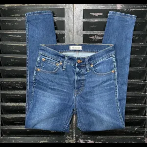 MADEWELL 9” High Rise Skinny Jeans