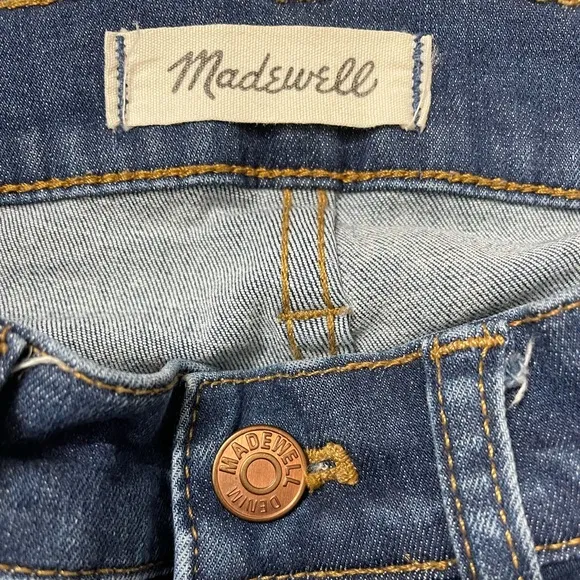 MADEWELL 9” High Rise Skinny Jeans