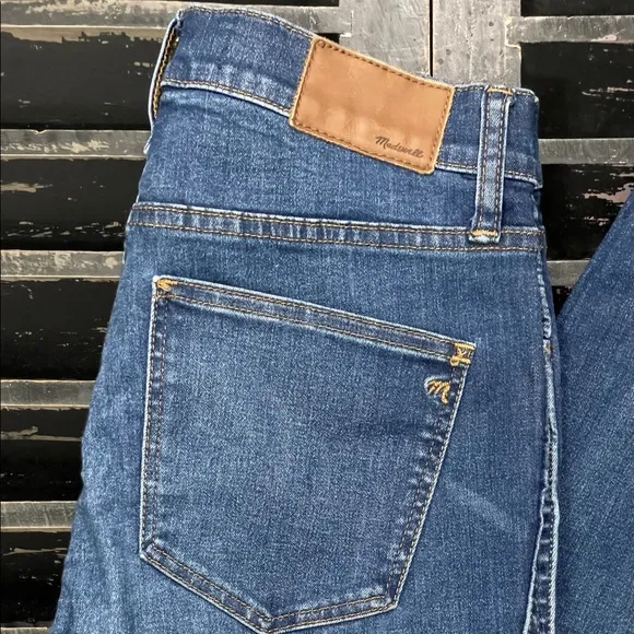 MADEWELL 9” High Rise Skinny Jeans