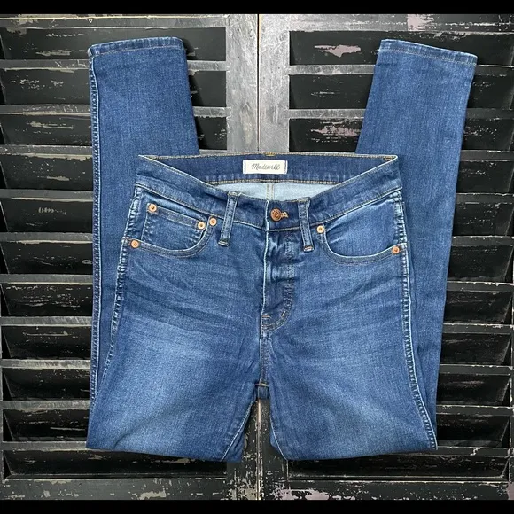 MADEWELL 9” High Rise Skinny Jeans