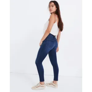 Madewell Curvy High Rise Skinny Jeans in Danny Wash