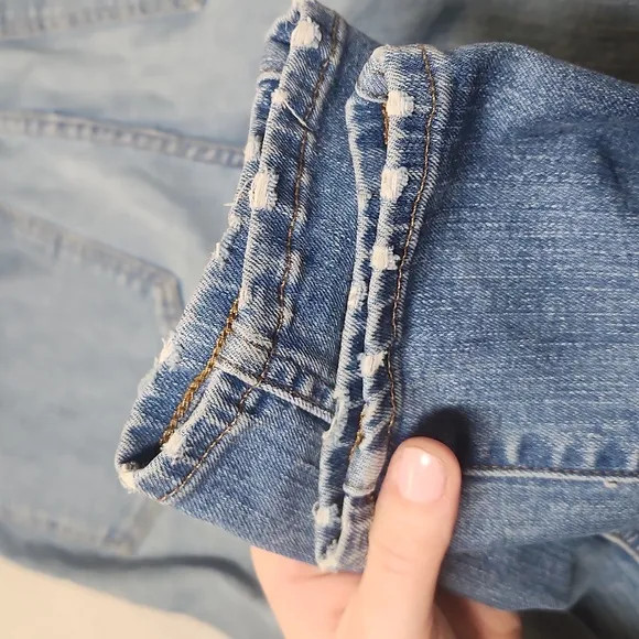 Madewell jeans, 10&quot; high riserise, skinny skinny, size 30