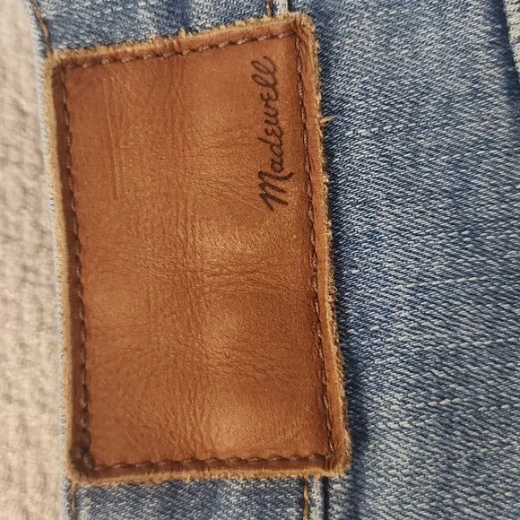 Madewell jeans, 10&quot; high riserise, skinny skinny, size 30