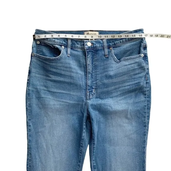 MADEWELL Skinny Flare Jeans! Retail $138