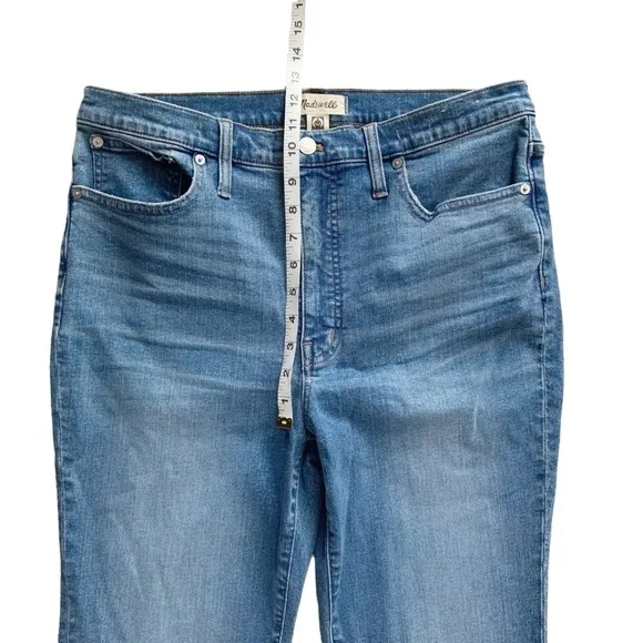 MADEWELL Skinny Flare Jeans! Retail $138