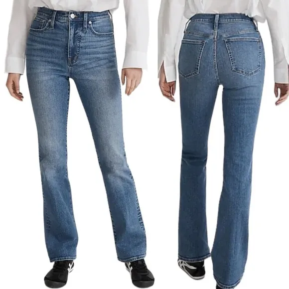 MADEWELL Skinny Flare Jeans! Retail $138