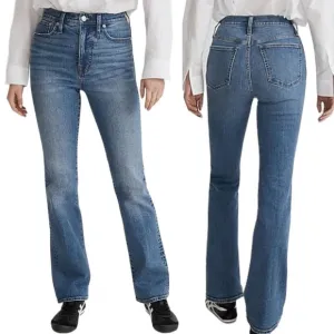 MADEWELL Skinny Flare Jeans! Retail $138