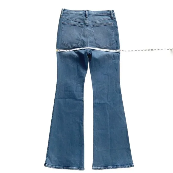 MADEWELL Skinny Flare Jeans! Retail $138