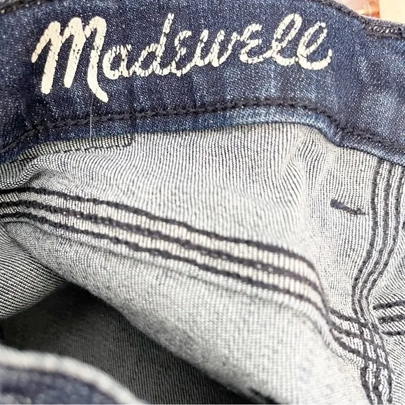Madewell Skinny Skinny Ankle Zip Jeans
